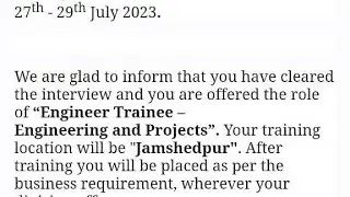 tata aep 2023 result declared🥳 #tatasteel #tataaep2023 #tataaet2023