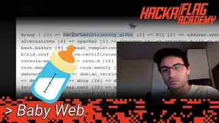 BabyWeb - Hackaflag