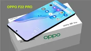 OPPO F22 Pro -5G,5000mAH Battery,48MP Camera,8GB RAM,128GB ROM: #oppof22pro