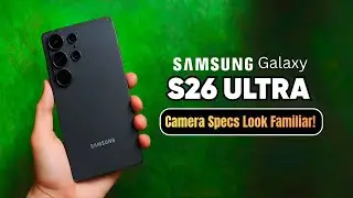 Samsung Galaxy S26 Ultra - Camera Specs Look Familiar!