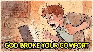 Why God Moves You Out of Comfort | A Bible Story About Divine Discomfort