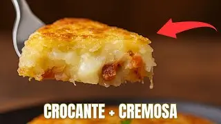 Ningu&eacute;m Faz Batata Su&iacute;&ccedil;a Assim &ndash; Crocante por Fora e Cremosa por Dentro! 🔥