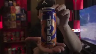 Gfuel Orange Vibe Can Taste Test