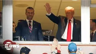 MUST WATCH: Donald Trump Surprises NFL Crowd, Swears In New Troops During Halftime Ceremony | AC1E