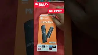 Mi TV stick. convert ur tv to Android tv