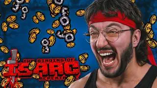 TWORZĘ NIESKOŃCZONOŚĆ ITEMÓW xD w THE BINDING OF ISAAC REPENTANCE #25