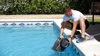 Cómo mantener a punto tu piscina este verano: limpieza y reparación | Zodiac Vortex OV 3480