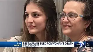 DRAM SHOP Wrongful Death Lawsuit - Naples Florida - Pedro Echarte - Lawyer - ABC Affiliate