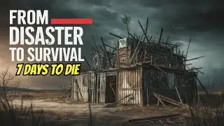 From Disaster to Survival: 7 Days to Die Challenge!