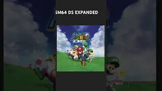 SM64 DS ART EXPANDED #nostalgia #nostalgic #sm64