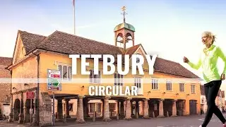 Tetbury | Virtual Walk with Music | Gloucestershire, Cotswolds | Treadmill Workout Scenery