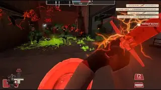 [ TF2 ] POV: You're the Last One Alive In The New Zombie Infection Mode
