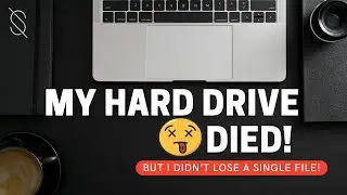 My studio hard drive died!