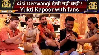 बहुत दिनों बाद Karishma Singh दिखी अलग अवतार में | Yukti Kapoor | Fun Moments | Maddam Sir | G&G |