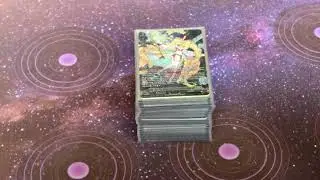 Cardfight Vanguard Nannaclir Standard Deck Profile (DZ-BT11)