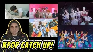K-Pop Catch Up! Reacting to Blackpink, Twice, Solar/Moonbyul, The Boyz & Jaehyun!