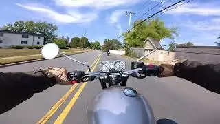 Mods and Rockers Ride