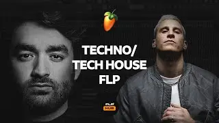 Techno / Tech House FLP (like HI-LO, Eli Brown, Space 92) [FREE DOWNLOAD]