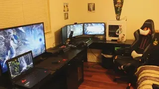 The New And Improved FaZe Carl Gaming Setup