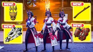 NIGHT ROSE TRIO vs NEW!! MYTHIC'S CHALLENGE ( NEW! Fortnite Chapter 7 Season 1 )