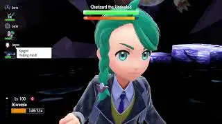 Pok&eacute;mon Scarlet & Violet - Charizard 7* raid: Crew of Fixers, Alcremie POV