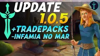 Ravenquest News - Update 1.0.5 || +Tradepacks - Infamia no mar || Leaderboard e + Queima de $QUEST