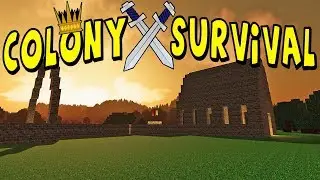 Colony Survival Multiplayer | #2 | Quest for Wheat!