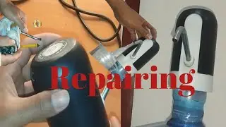 Small water pump repair