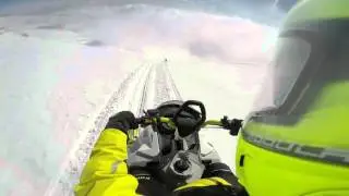 Sannine Cross Downhill - Zero Visibility