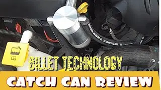 OIL CATCH-CAN Review/Installation