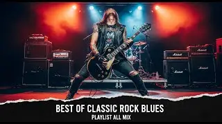 Psychedelic Blues Rock Power &ndash; ZZ Top, Stevie Ray Vaughan, Eric Clapton, Jimi Hendrix