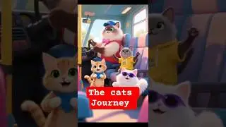 Epic Cat Journey You Can&rsquo;t Miss 🚀🐾 #TheCatJourney#CatTok#ViralShorts#CatWorld#FantasyCat#TrendingNow
