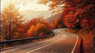 Autumn Forest Relaxation 🍁 Calm Background Music for Focus and Mind Balance