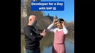 Developer for a Day with SAP 💻