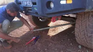 TODU8 EP5 I got NO STEERING - Mount Elizabeth Station Kimberley
