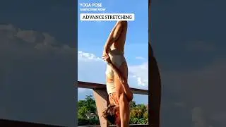 Advance Power Stretching 🦋❤️✨ #shorts #yoga #flexibility ##stretching #contortion