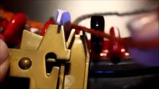 Color Change on Flat Panel
