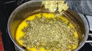 Easy cannabutter recipe
