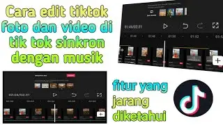How to edit photos or videos on TikTok to match the music