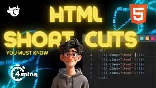 Master HTML Shortcuts: Boost Your Coding Efficiency!