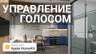 Умный дом Apple HomeKit управление голосом Siri