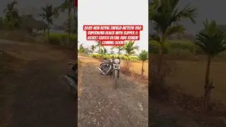 2025 New Royal Enfield Meteor 350 Supernova Detail Ride Review