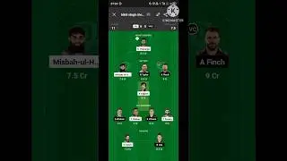 Asia Lions Vs world giants legend league dream 11 grand League team #cricket #dream11 #shorts #viral