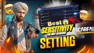 Best Sensitivity Settings for Only Headshot in ScarFall 2.0 🔥 | 2025 Pro Trick