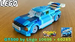 LEGO 10696 + 60285 assembly to GT500 #102