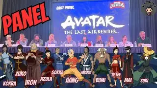 Avatar: The Last Airbender Cast Panel | Anime Las Vegas 2025 | Full Reunion!