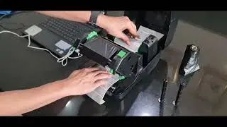 TSC TL240 barcode label printer