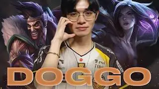 LEAGUE OF DOGGO - Le meilleur ADC de la PCS ?
