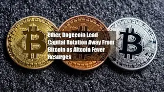 Ether, Dogecoin Lead Capital Rotation Away From Bitcoin as Altcoin Fever Resurges
