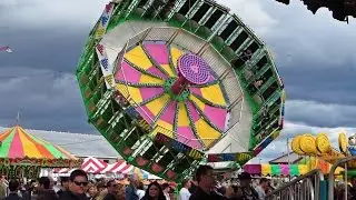Norwood Fair - Midway Rides